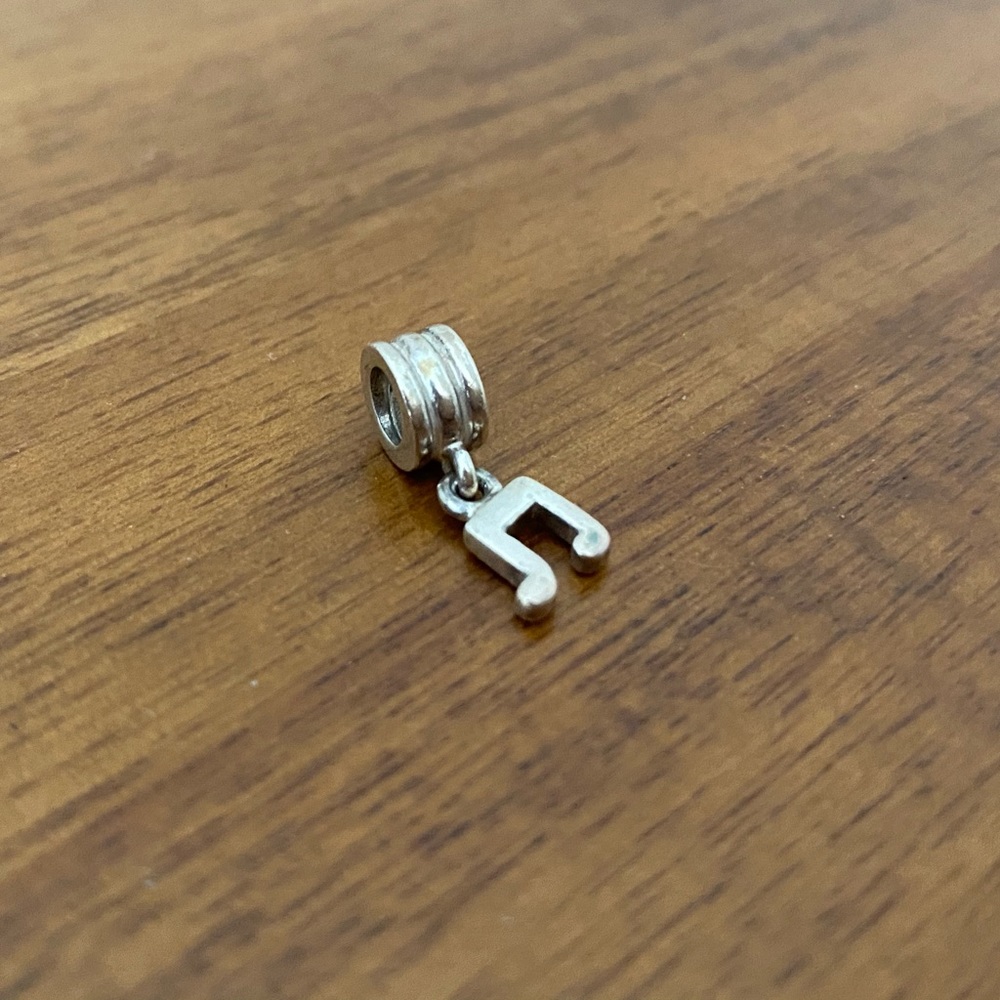 Music Note Pandora Charm